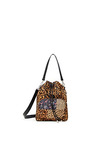 Desigual Sac sceau ref 54551 Léopard 22,40 * 15,80 * 31,50