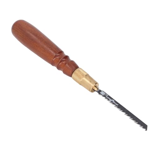 Haofy Juego De Sierra De Mano De Madera Ergonómica, Desmontable Antideslizante, 5 uds. De Hojas De Sierra para Jardín y Carpintería