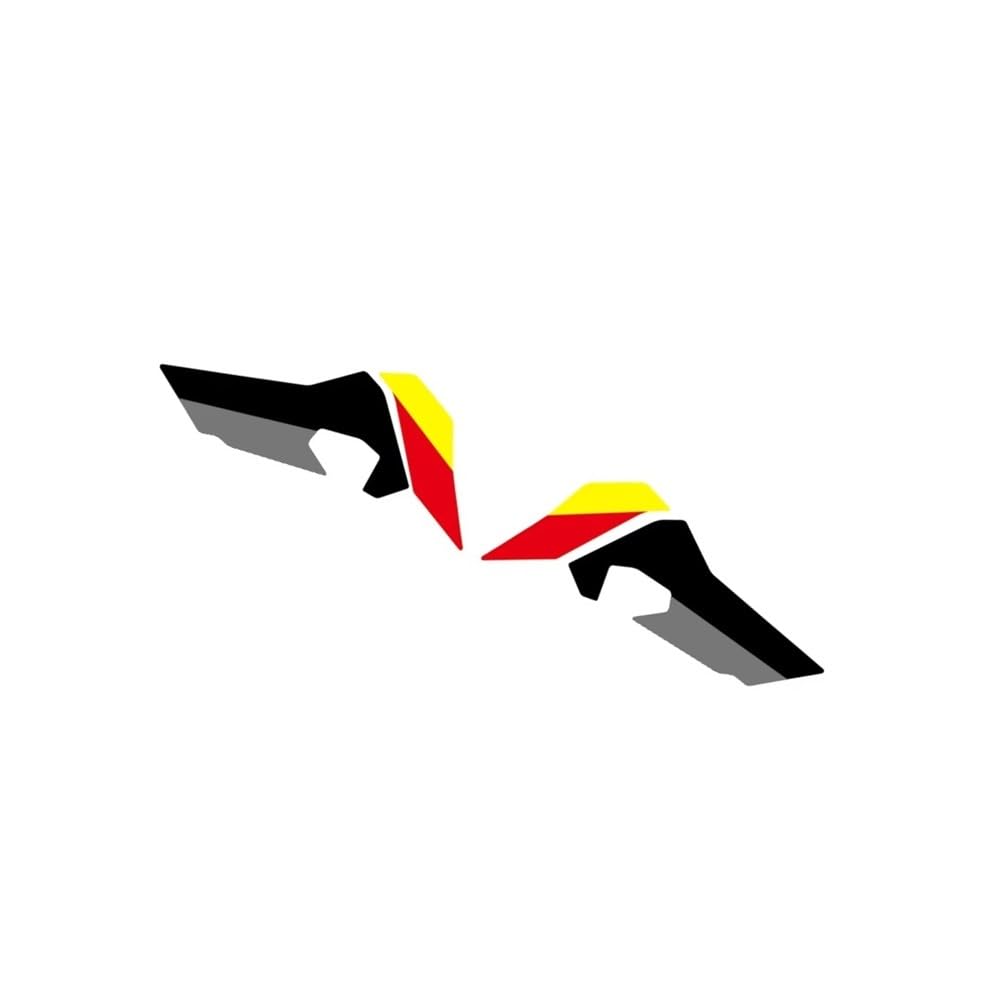 Motorcycle Side Decorative Stickers Sticker Decals for F900GS 2025-2026 Traction Pad Decal(Color1)