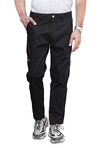 Pantalon de travail pour homme confortable et ajusté idéal pour le chantier et le bricolage