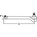 ZP0501205396 Fits Ford Tractor LH Outer Tie Rod TW25 TW35 8530 8630 8730 8830