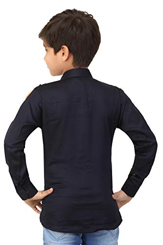 Image of Boys Printed Shrug with Attached Printed T-shirt