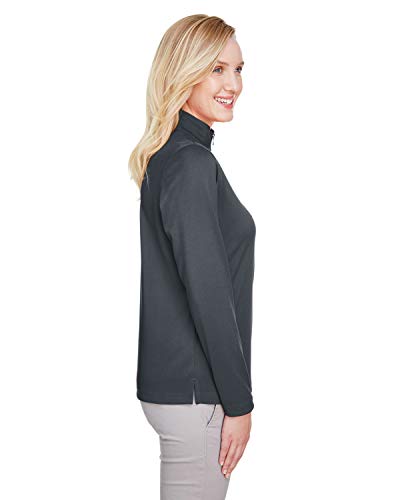 Sudadera de mujer de alta durabilidad Harriton Quarter-Zip XL premium 2