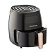 Piekarnik do frytkownicy o pojemności 5 l z szybką cyrkulacją powietrza do zdrowego gotowania bez oleju i o niskiej zawartości tłuszczu na imprezy lub do użytku rodzinnego 1400W Można myć w zmywarce