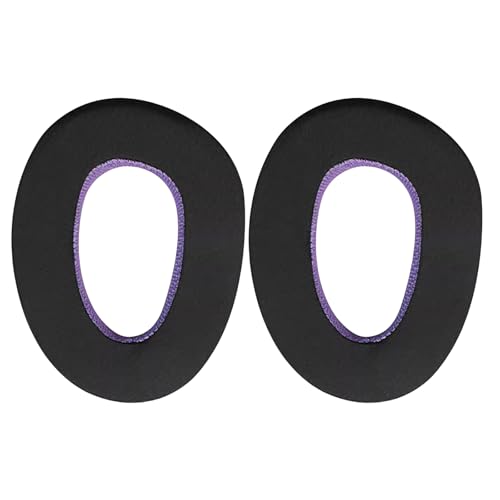 Cuscinetti auricolari di ricambio per cuffie con isolamento acustico in morbida similpelle comodi per GSP300 facili da installare