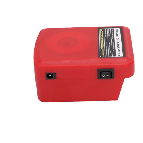 Adaptador Inalámbrico Rápido Spacnana 15W Multipuerto de ABS para Móviles 4