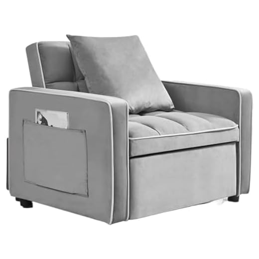 Zativa Sofá modular esquinero sofá cama cama plegable sofá cama ajustable espalda interior a sofá reclinable cama cama individual cama adulto cama