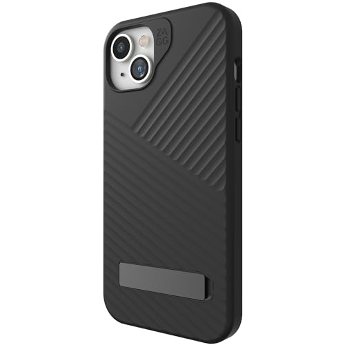 Coque béquille iPhone 14 Plus ZAGG Denali pour charger sans fil au bureau