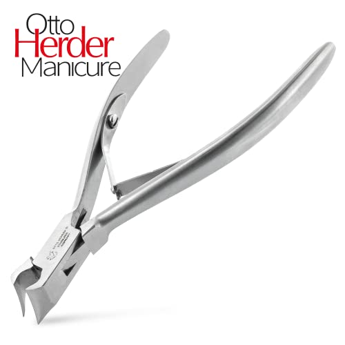 Tagliaunghie a mezza testa, 11,5 cm, in acciaio