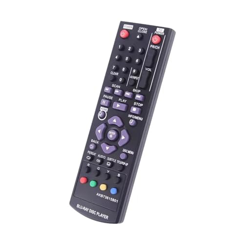 Télécommande AKB73615801 pour remplacer votre télécommande LG cassée