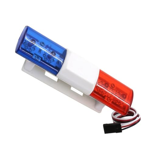 Accesorios de coche luz flash para chasis Kyosho y HSP 1/8 1/10 2