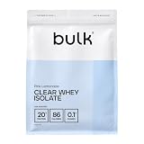 Bulk Clear Whey Isolate, Limonata Rosa