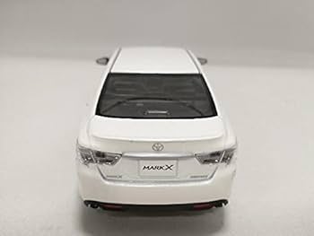 トヨタ　マークX後期　062　ホワイトパール　クリスタルシャイン　箱付き　非売品 Amazon | 【 マークX 】フィギュア ビーグル ミニカー MARK X