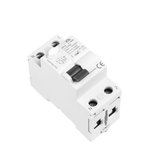 Disjoncteur différentiel AC 2 pôles 100A 30mA résiduel