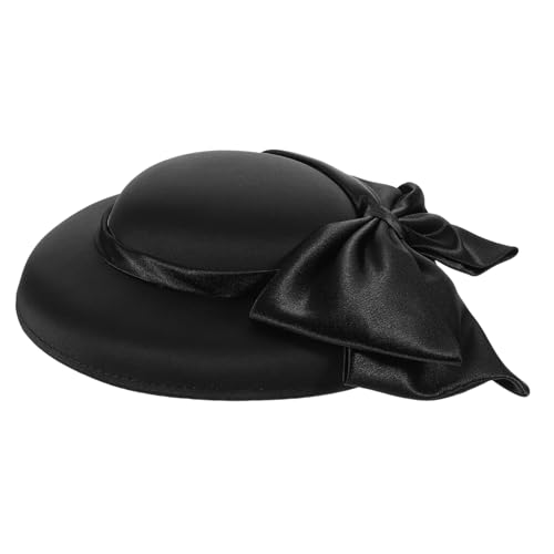 La mejor selección de Bombines para Mujer los mejores 10. 42 Healeved Sombrero Bombín Para Mujer Sombrero De Fiesta Para Boda y Fiesta Diseño Clásico De Banquete Para