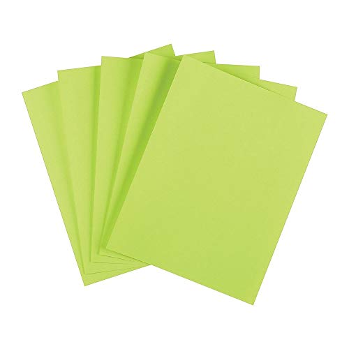 Papier coloré vert Staples Brights ramette 24 lb à haute opacité pour impression
