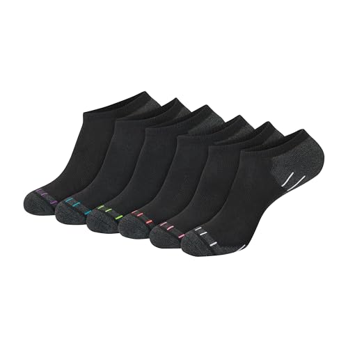 Image of Hanes Women's 6-Pair Comfort Fit No Show Socks