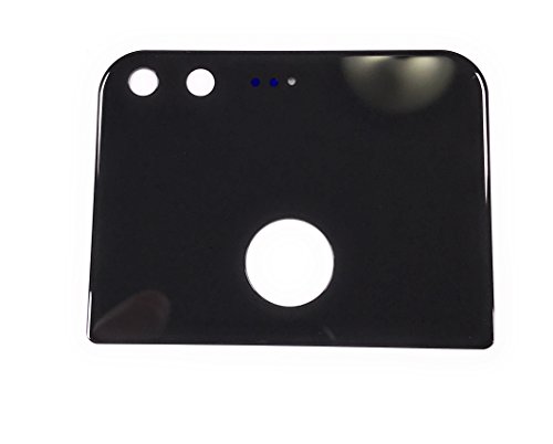 Bonafide Hardware - Replacement Part for Back Rear Glass Google Pixel (Black)