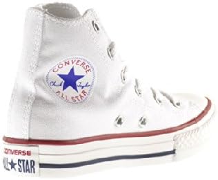 Vista 3 de Converse - Tenis de caña baja para hombre Blanco 3 niño