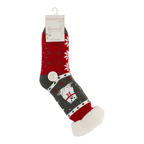 Calcetines navideños de árbol de Navidad Homesocks cómodos para invierno 6