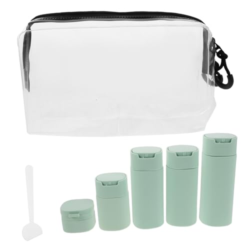 SOESFOUFU 旅行用スキンケア詰め替えボトル 漏れ防止コンパクト空容器 シャンプー乳液対応 多機能トラベル収納 持ち運び便利アウトドア用