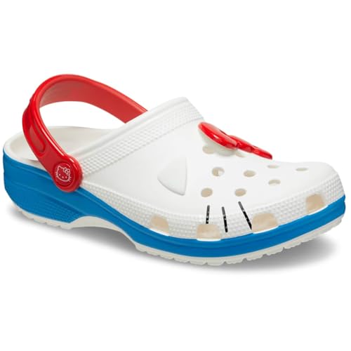 Image of Crocs Unisex Adult Hello Kitty Classic Clogs