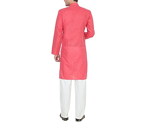 Image of Royal Kurta Men's Cotton Kurta Pyjama Set