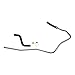 Edelmann 92194 Power Steering Return Line Hose Assembly