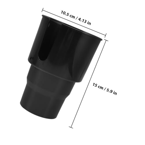 Extensor Portavasos para Auto Color Negro miniatura 2