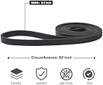 WSAKOUE Pull Up Band, Resistance Band, Pull Up Assistance Band Resistance Exercise Band for Men & Women Working Out, Body Stretching, Physical Therapy, Muscle Training