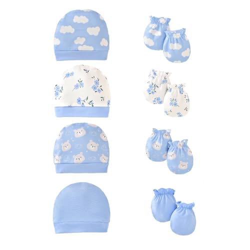 Image of Baby Layette Sets Unisex Newborn Baby Boys Girls Essentials Gift Set 16-Piece Infant Baby Outfit Clothes