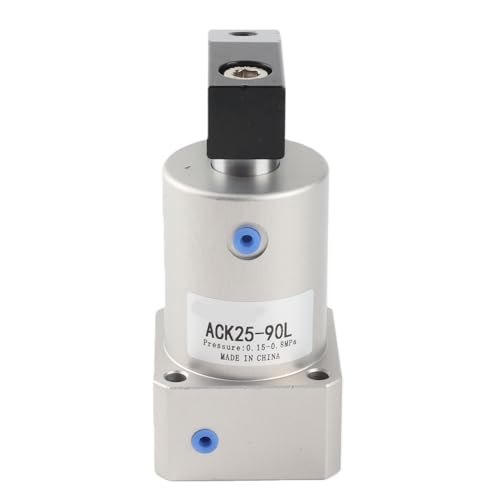 Cocoarm ���[�^���[�G�A�V�����_ �A���~�������G�A���[�^���[�V�����_ ���a25mm 90�x�X�C���O�N�����v 0.15�`1.0MPa �R�[�i�[�v���X�g���p�����H�� (ACK25-90L)