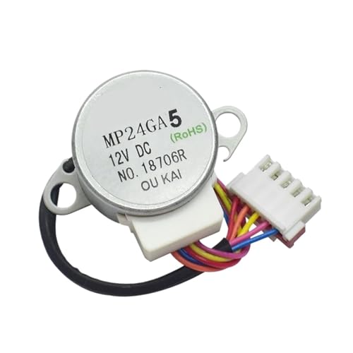Moteur pas à pas MP24GA5 DC12V compatible Midea résout problème volet climatisation