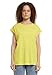 Produktbild Urban Classics Damen T-Shirt Ladies Extended Shoulder Tee, T-Shirt mit überschnittenen Schultern, aus Baumwolle, erhältlich in vielen Farben, Brightyellow, 4XL