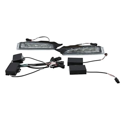 Feu antibrouillard arrière LED pour VW Scirocco R 2010-2013 avec fonction DRL