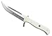 Puma SGB Trail Guide White G10 Fixed Blade Hunting Knife with Leather Sheath