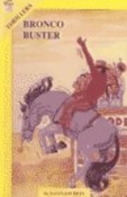 Library Binding Bronco Buster Book