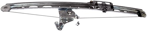 Dorman 740-472 Rear Driver Side Power Window Regulator compatible with Mercedes-Benz ML Series
