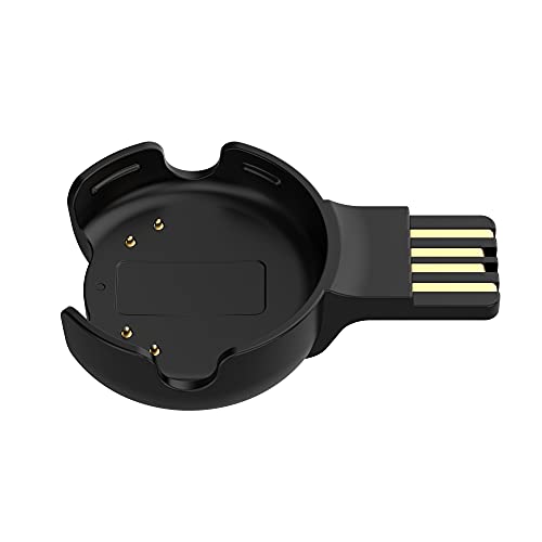 TenCloud Charger Compatible with Polar Verity Sense Replacement USB Chargers for OH1/Verity Sense (Black)
