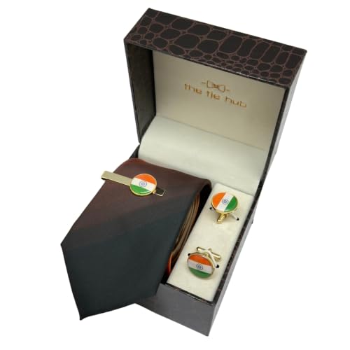 Image of The Tie Hub Tricolor Collection | Patriotic Collection for Men