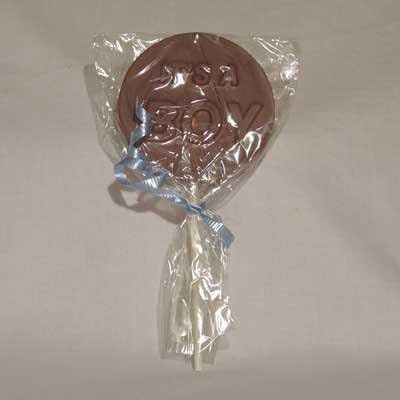 It's A Boy Chocolate Pop