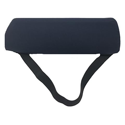 Lumbar Support Roll, Foam, Navy, Sizes, Half Size Cover