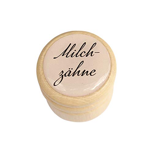 GICO Milchzähne Zahndose Classic Box 34 mm