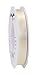 Produktbild Präsent Geschenkband, Polyester, crème, 25 m x 15 mm