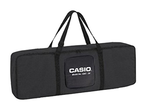 Casio CBS20 Carry Case, Black for Casio SA46 and SA47 Models