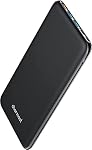 PD Banque d'électricité, 26800mAh 20W USB C Portable Chargeur Power Delivery Quick Charge Pack de batterie externe avec 3 Entrées & 4 Sorties Compatibles avec les téléphones cellulaires, Nouveau Ordinateur portable de type C, Tablette, Smartphone