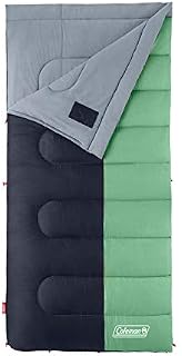 Coleman Sleeping Bag | 40°F Big and Tall Sleeping Bag | Biscayne Sleeping