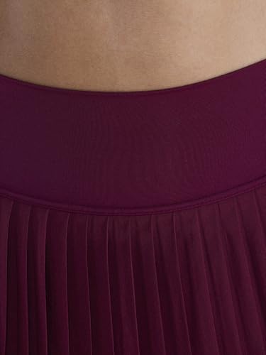 Image of CAVA Plie Pleated Skort for Women | High-Waist Athletic Skort with Built-in Shorts & Pockets | Sweat-Wicking Activewear