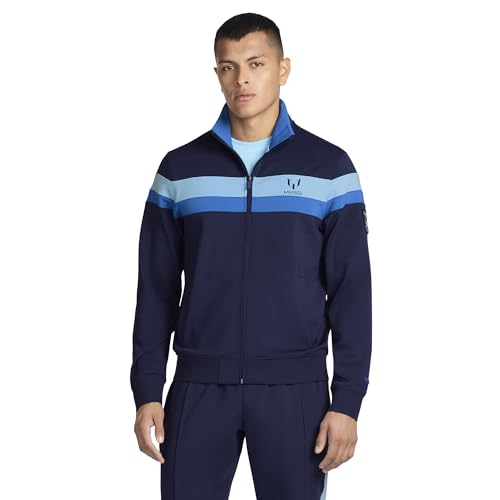 Men's Lifestyle Track Jacket, Zip-up Outerwear for Adults, Comfortable Fit