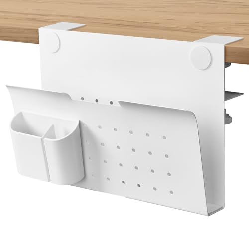 Cyrabota Klemmregal Laptop-Halterung Schreibtisch Organizer